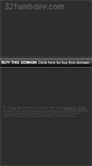 Mobile Screenshot of 321webdev.com